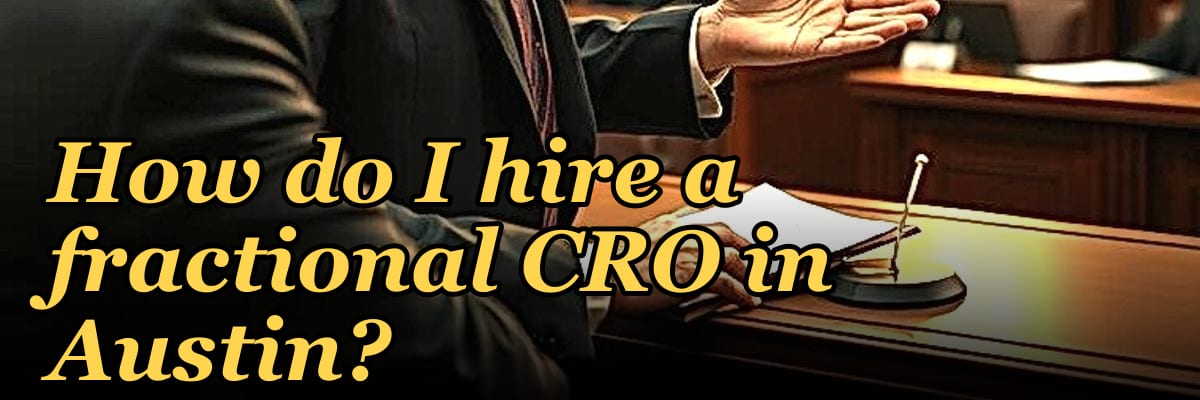 How do I hire a fractional CRO in Austin in 2027?
