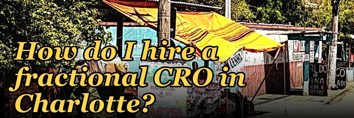 How do I hire a fractional CRO in Charlotte in 2027?