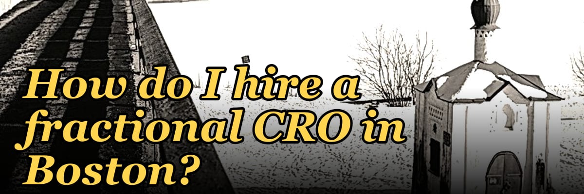 How do I hire a fractional CRO in Boston in 2027?