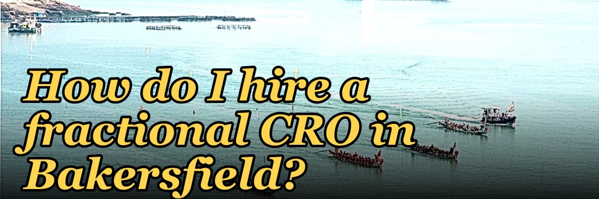 How do I hire a fractional CRO in Bakersfield in 2027?