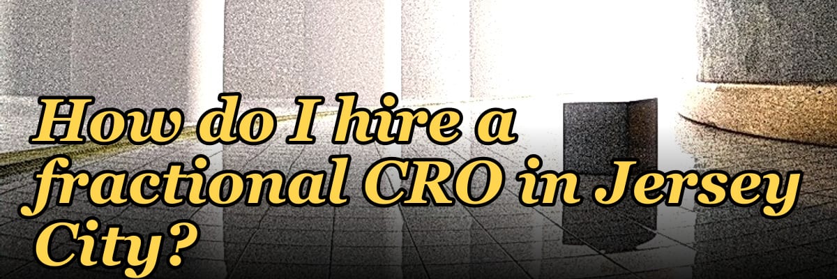 How do I hire a fractional CRO in Jersey City in 2027?