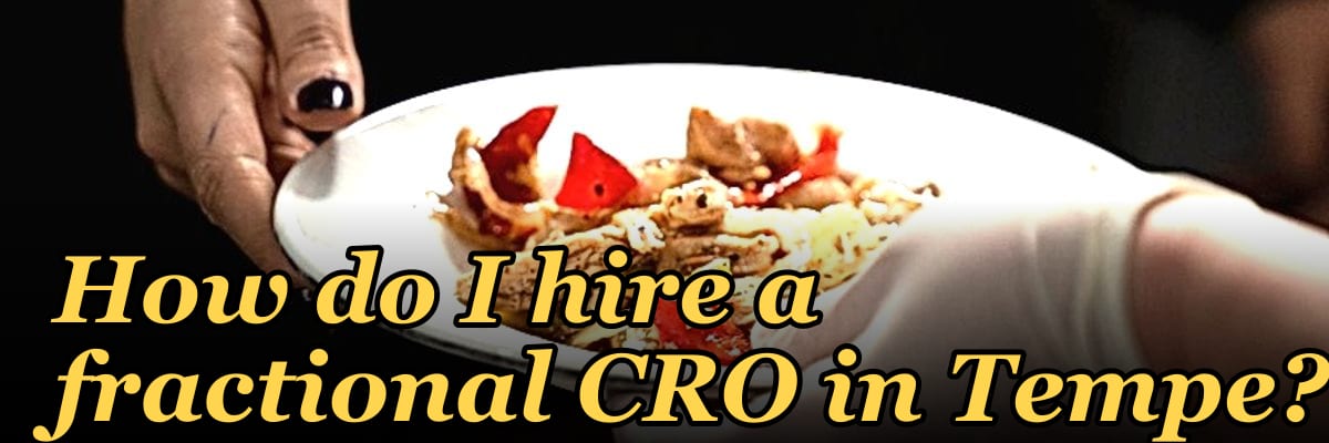How do I hire a fractional CRO in Tempe in 2027?