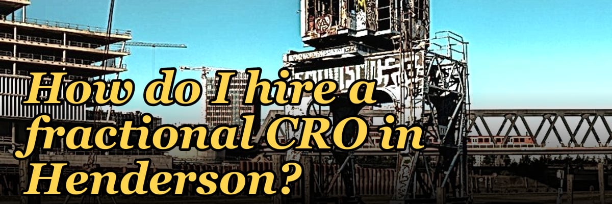 How do I hire a fractional CRO in Henderson in 2027?