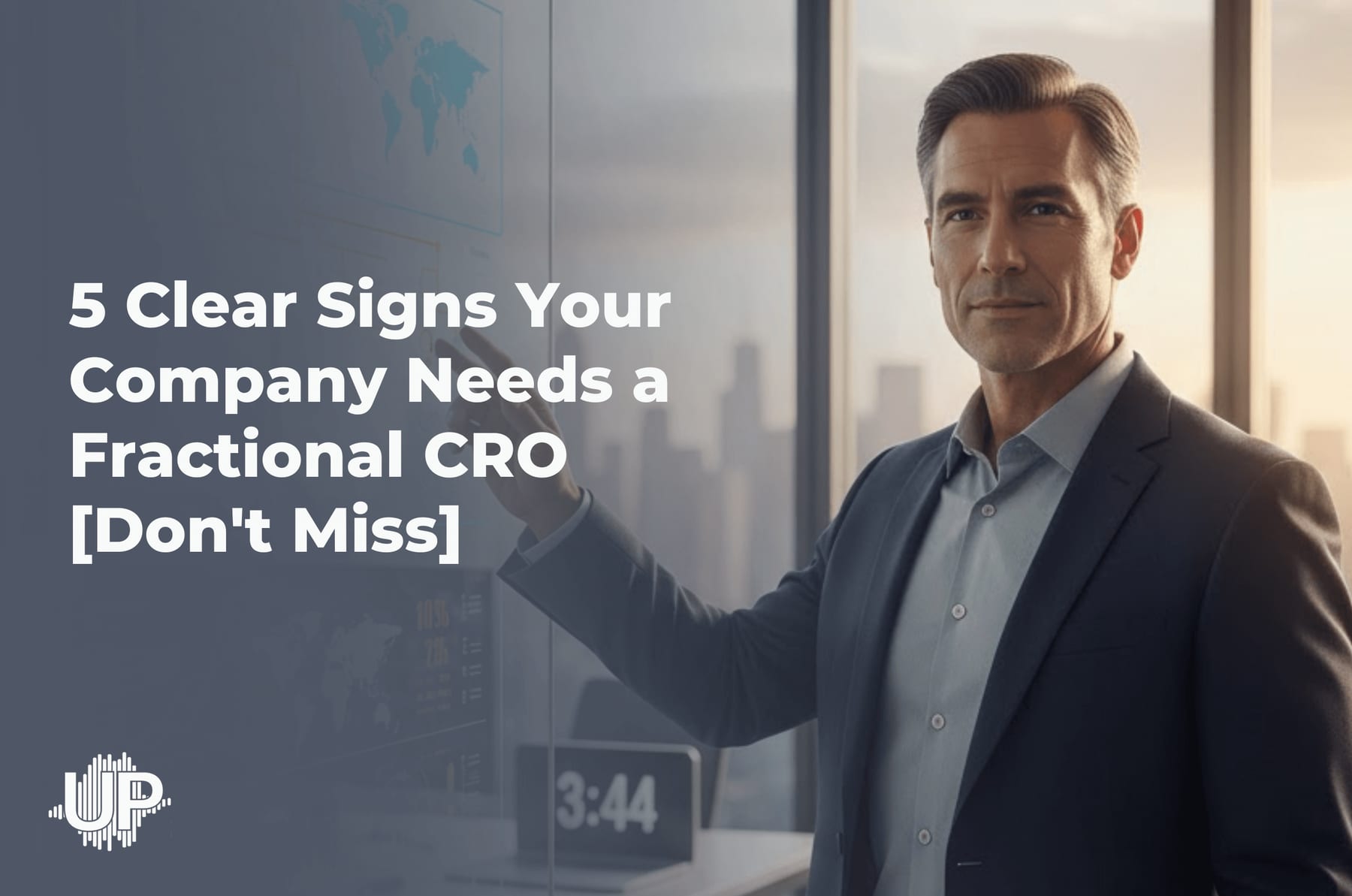 What does a fractional CRO do for a legaltech business in 2027?