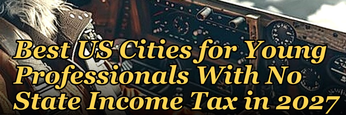 Best US Cities for Young Professionals With No State Income Tax in 2027