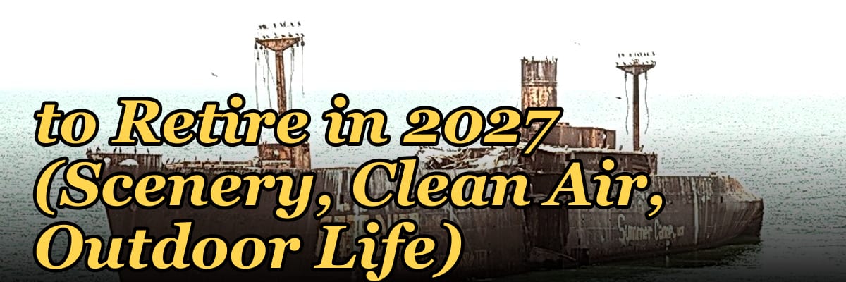 10 Best Mountain Towns to Retire in 2027 (Scenery, Clean Air, Outdoor Life)