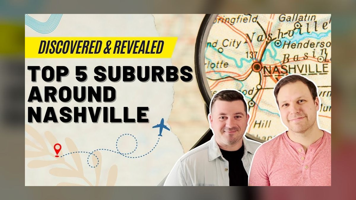 The 10 Best Suburbs Near Nashville, Tennessee in 2027 — figure 10