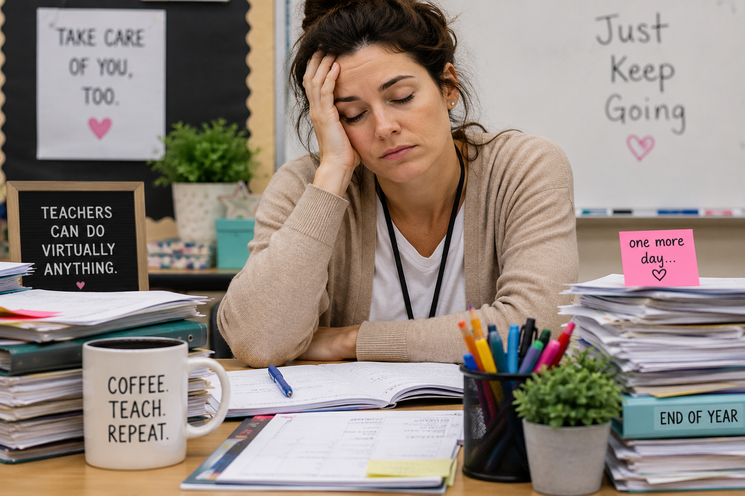 How do you handle a student who refuses to work without triggering a power struggle — figure 8