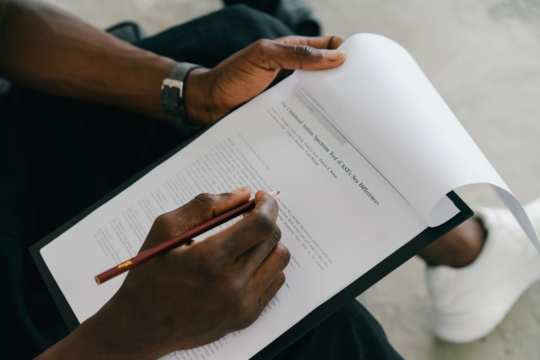 How do you design a formative assessment that takes five minutes to grade — figure 2