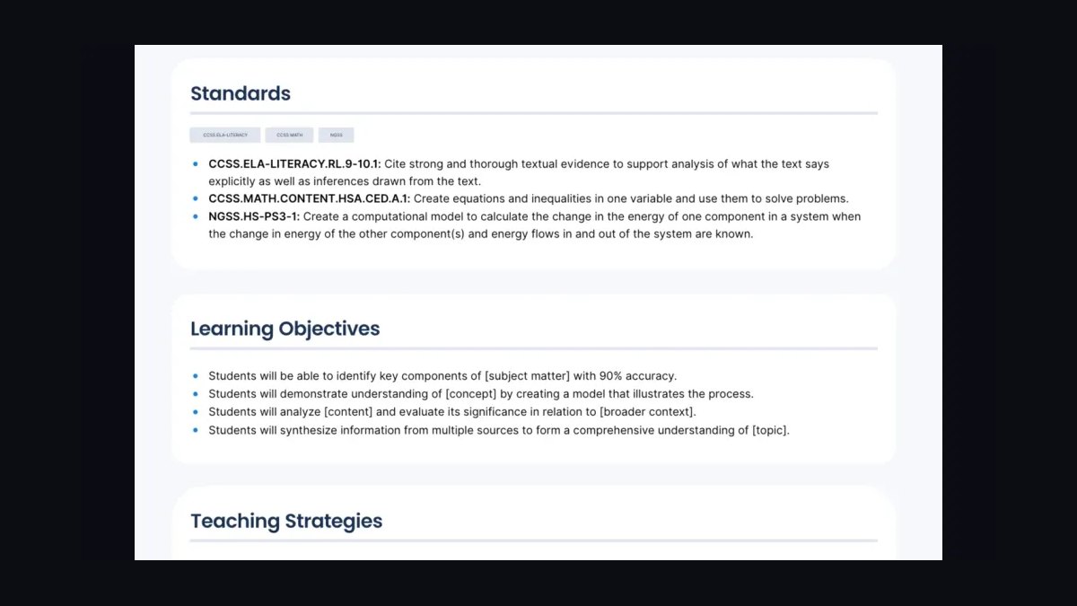 Where do you find standards-aligned lesson plans when you're assigned to teach a subject outside your certification in 2027 — figure 1