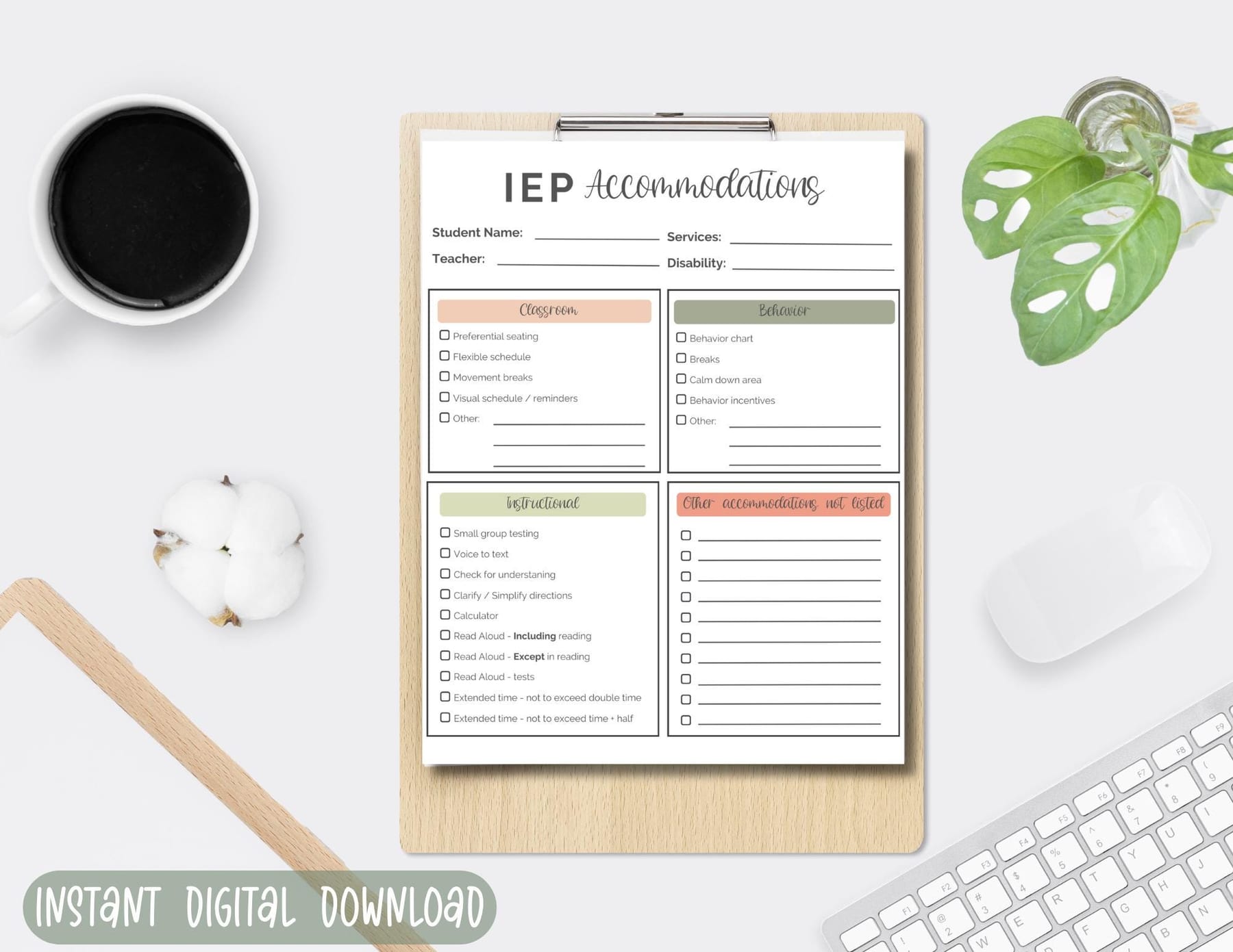 How do you write IEP accommodations into daily lesson plans without extra paperwork — figure 2