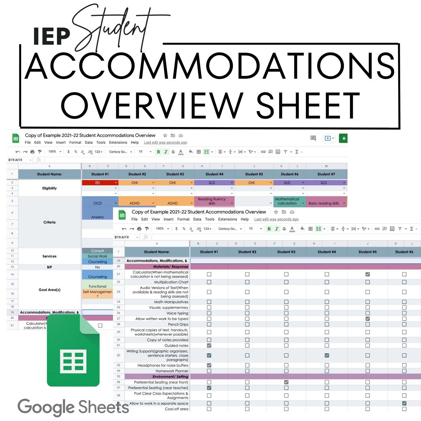 How do you write IEP accommodations into daily lesson plans without extra paperwork — figure 6
