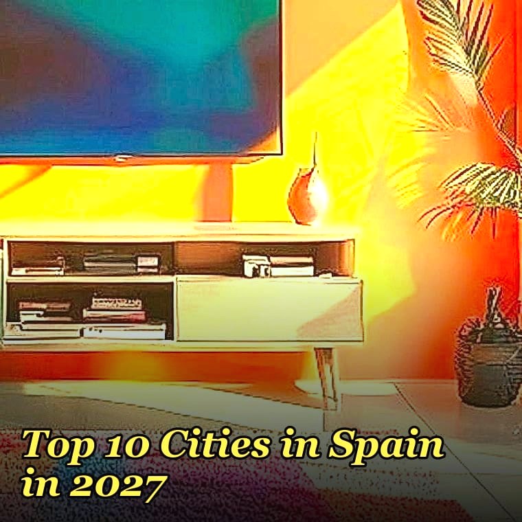 Top 10 Cities in Spain in 2027