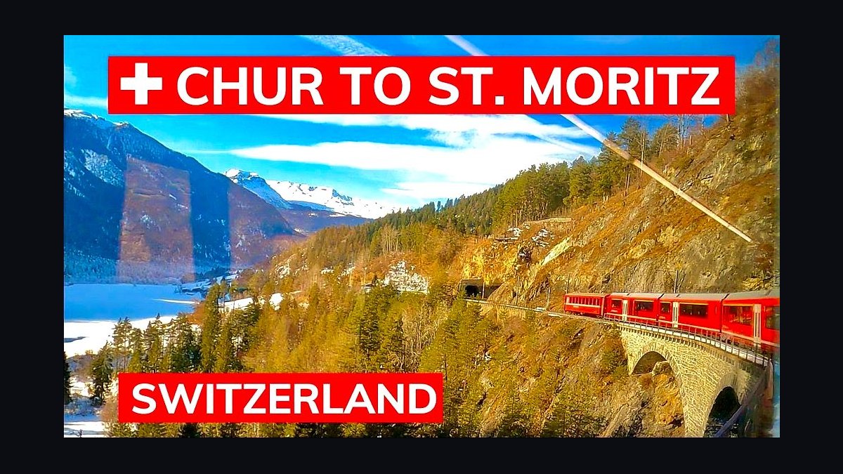 Top 10 Train Journeys in the World in 2027