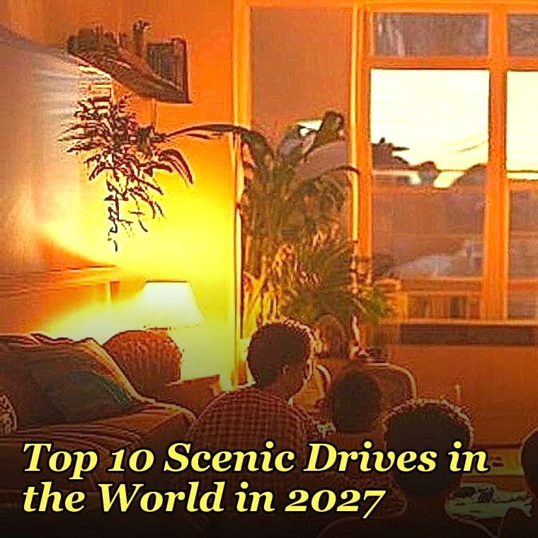 Top 10 Scenic Drives in the World in 2027
