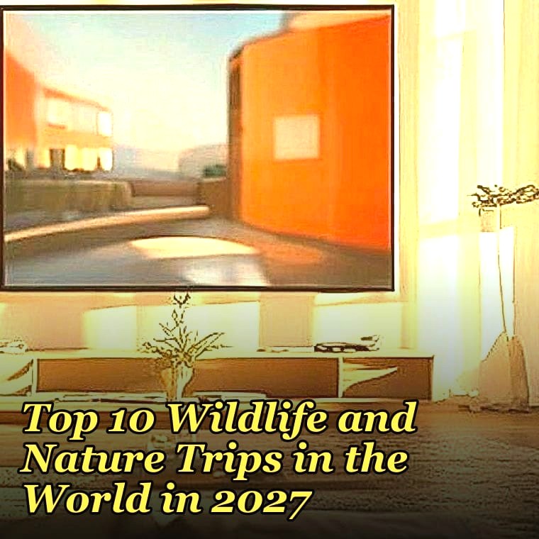 Top 10 Wildlife and Nature Trips in the World in 2027