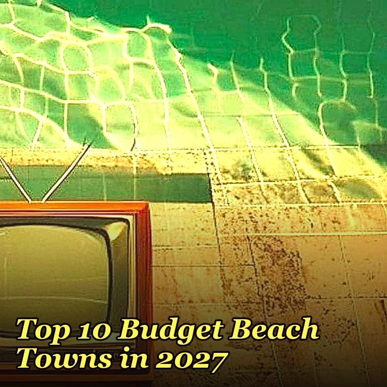 Top 10 Budget Beach Towns in 2027