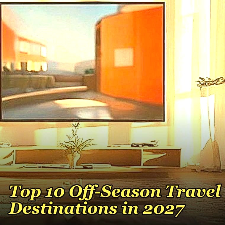 Top 10 Off-Season Travel Destinations in 2027