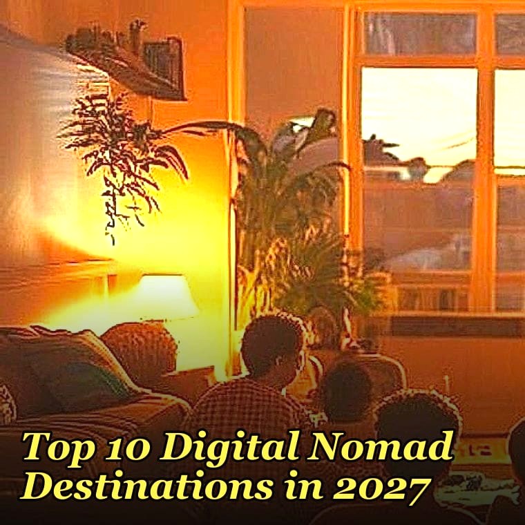 Top 10 Digital Nomad Destinations in 2027