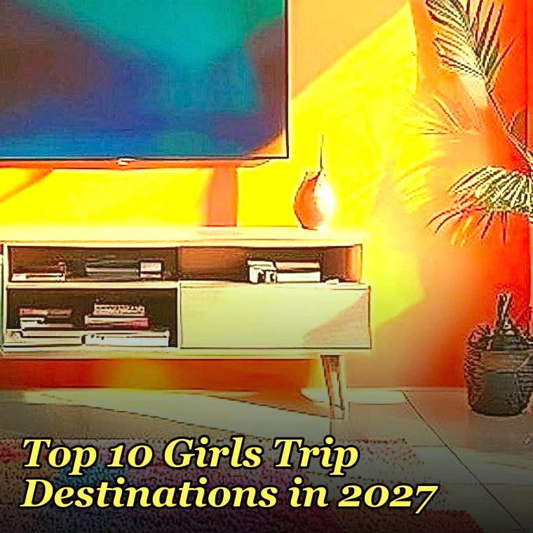 Top 10 Girls Trip Destinations in 2027