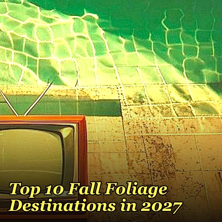 Top 10 Fall Foliage Destinations in 2027