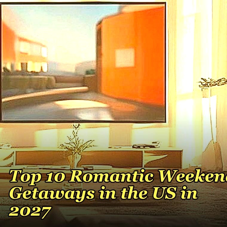 Top 10 Romantic Weekend Getaways in the US in 2027