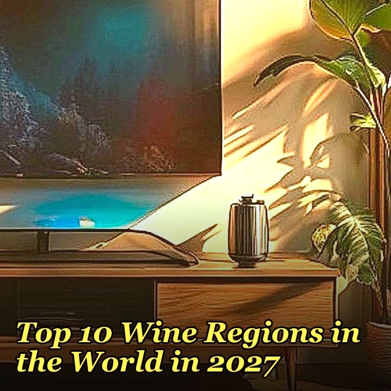 Top 10 Wine Regions in the World in 2027