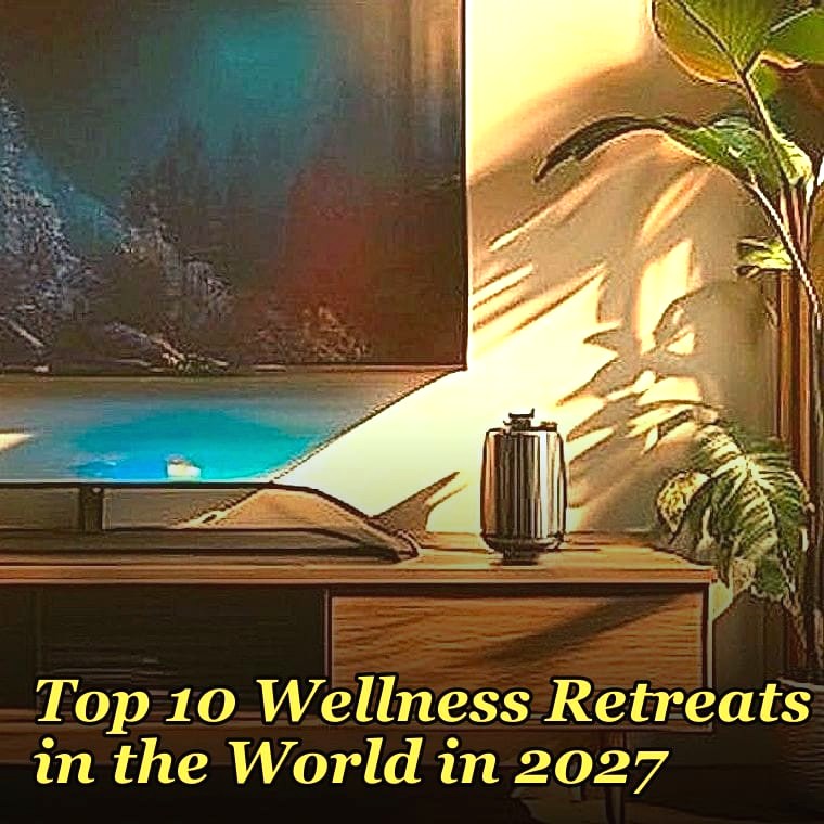 Top 10 Wellness Retreats in the World in 2027
