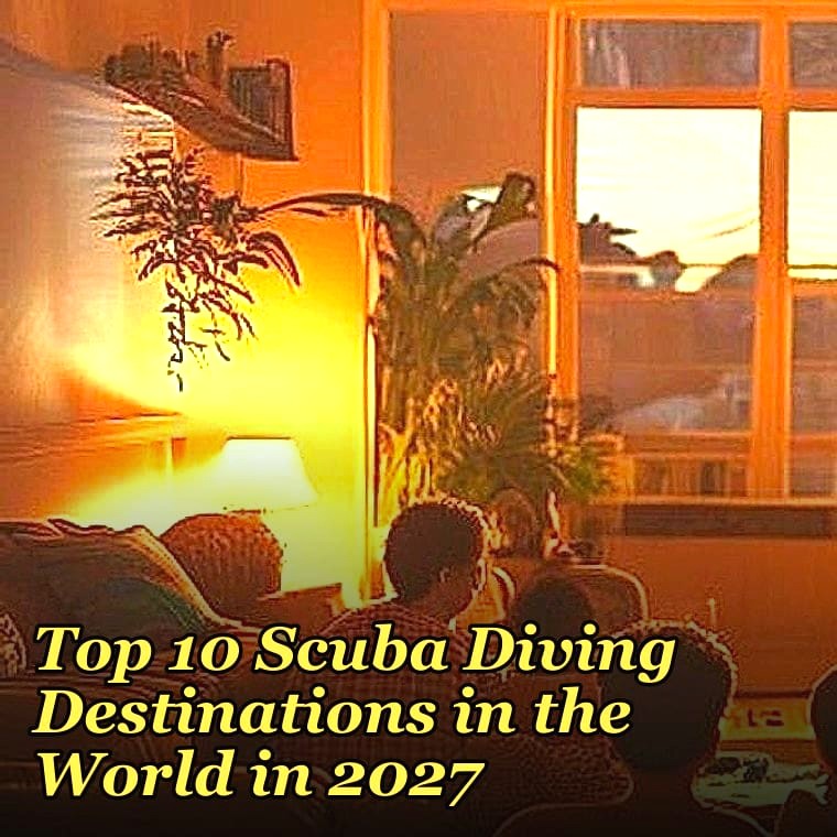 Top 10 Scuba Diving Destinations in the World in 2027
