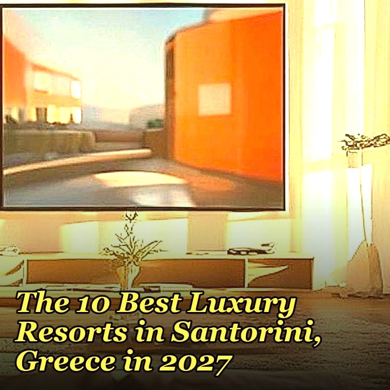 The 10 Best Luxury Resorts in Santorini, Greece in 2027