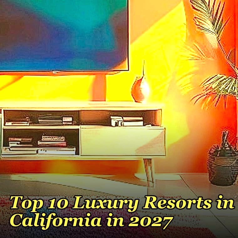 Top 10 Luxury Resorts in California in 2027