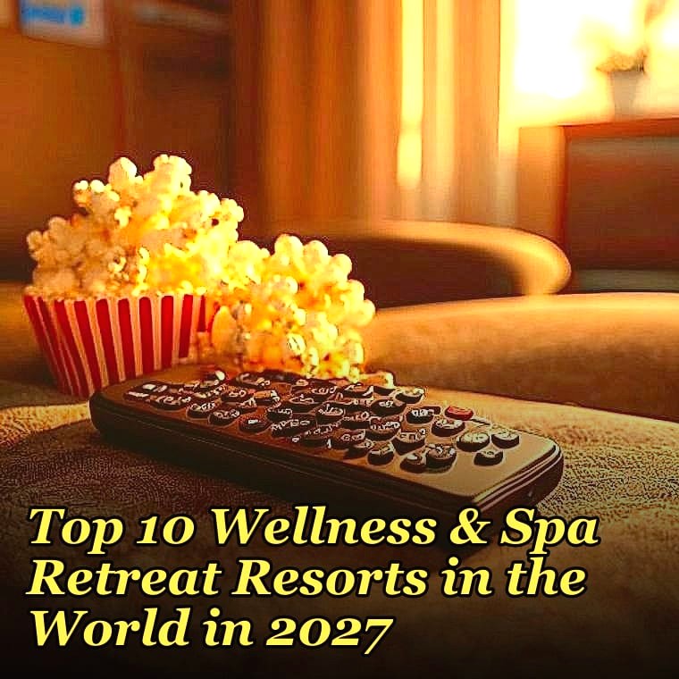 Top 10 Wellness & Spa Retreat Resorts in the World in 2027