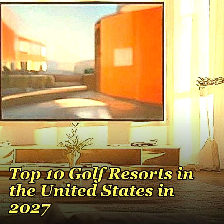 Top 10 Golf Resorts in the United States in 2027
