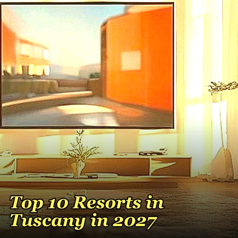 Top 10 Resorts in Tuscany in 2027