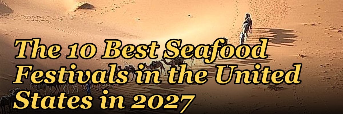 The 10 Best Seafood Festivals in the United States in 2027