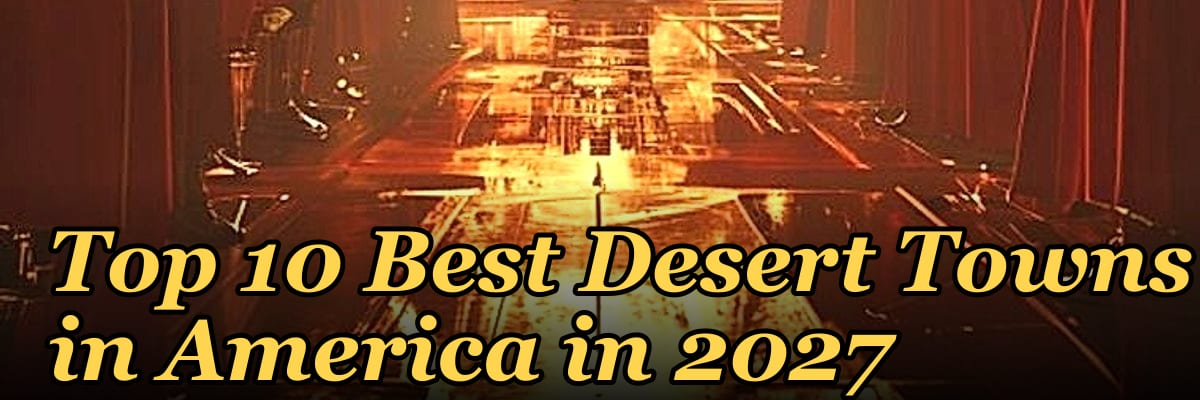 Top 10 Best Desert Towns in America in 2027