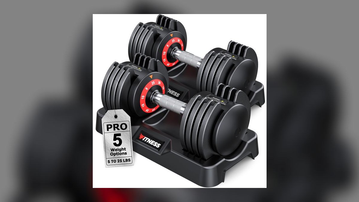 Top 10 Adjustable Dumbbells 2027