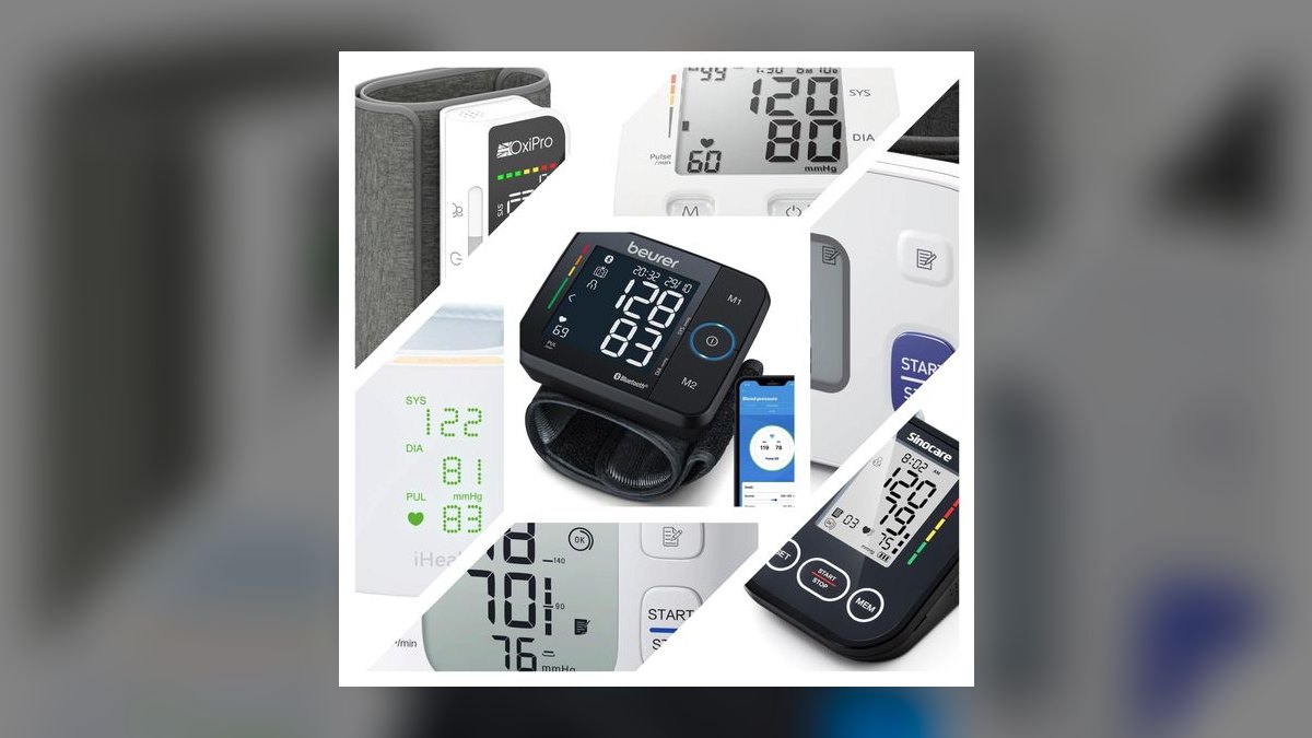 Top 10 Blood Pressure Monitors 2027
