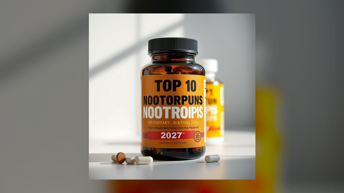 Top 10 Nootropics 2027