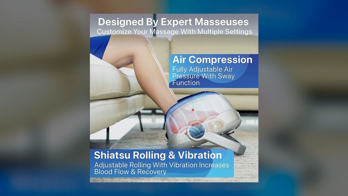 Top 10 Foot Massagers — Best Overall + Best Value in 2027 — figure 7