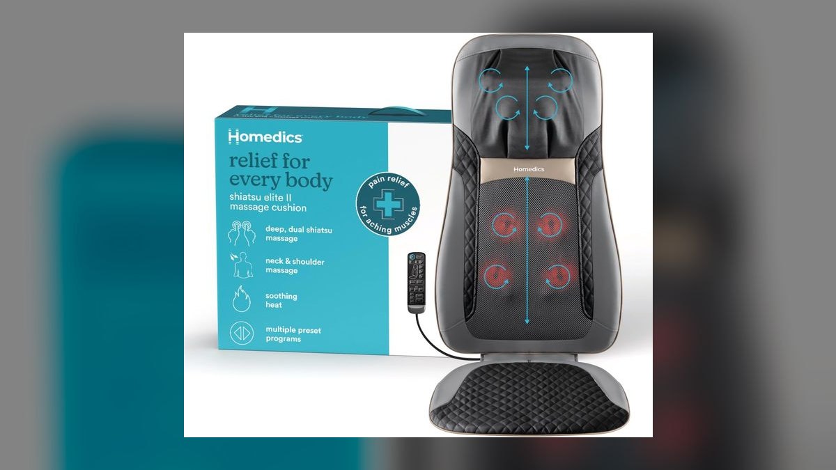 Top 10 Electric Back Massagers — Best Overall + Best Value in 2027 — figure 10