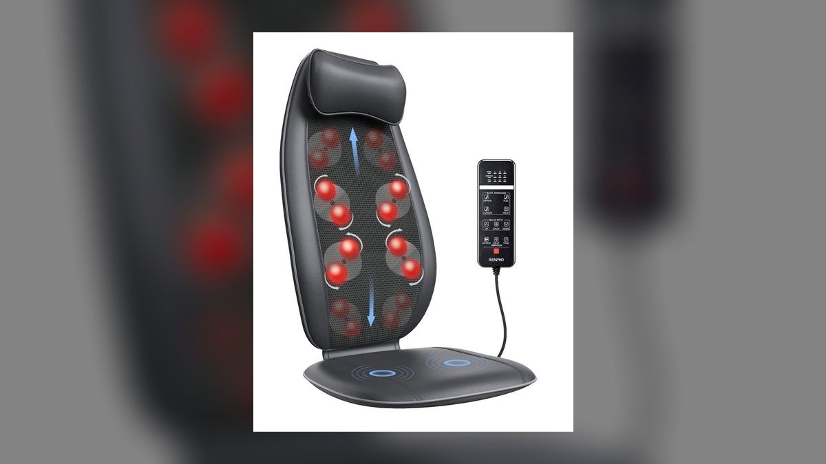 Top 10 Electric Back Massagers — Best Overall + Best Value in 2027