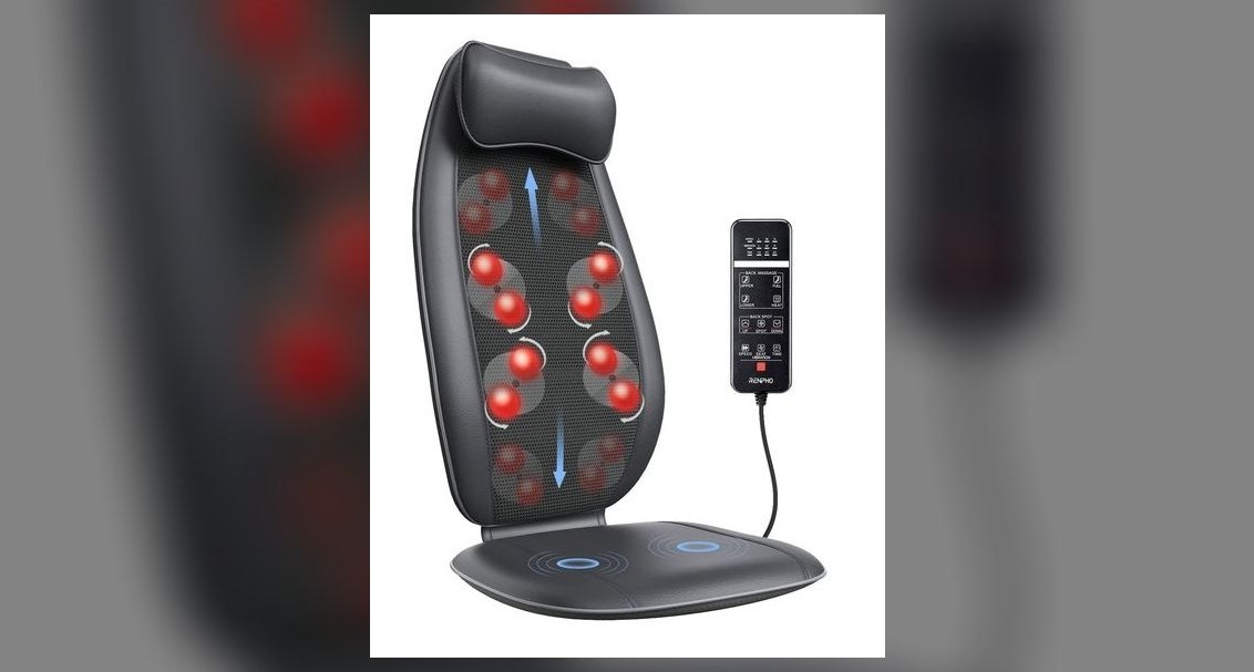 Top 10 Electric Back Massagers — Best Overall + Best Value in 2027