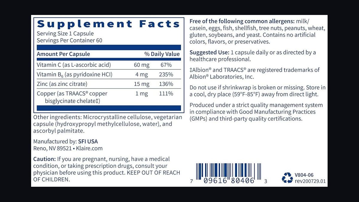 Top 10 Zinc Supplements 2027 — figure 9