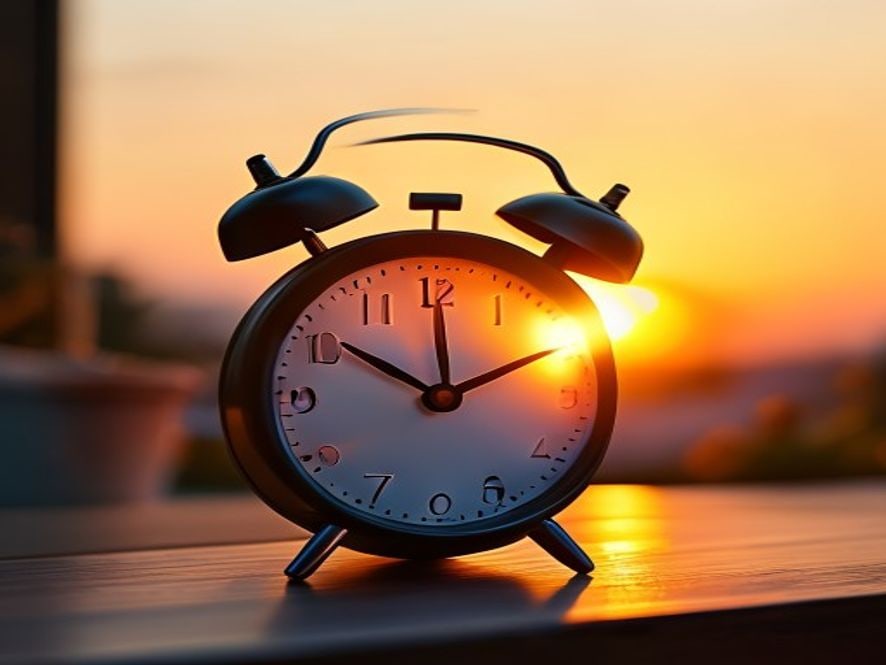 JALL Wake Up Light Sunrise Alarm Clock