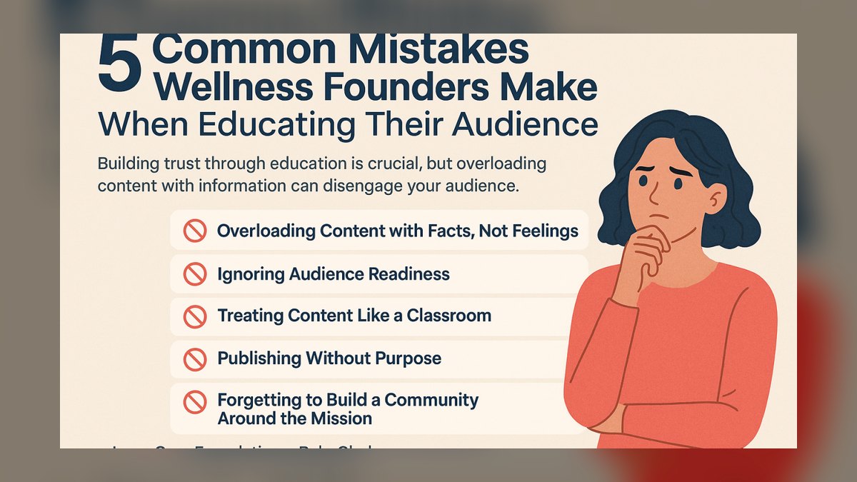 What are the most common mistakes in Wellness in 2027?