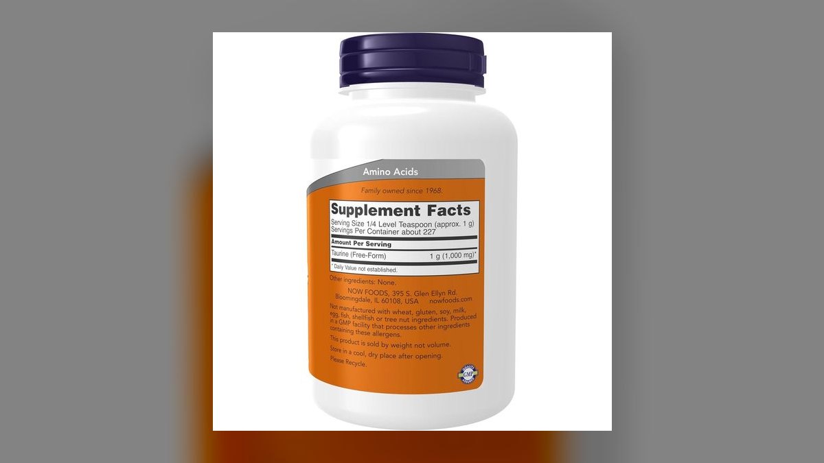 Top 10 Taurine Supplements in 2027 — figure 1