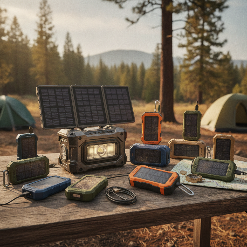 Top 10 Solar Power Banks for Camping in 2027 — Best Overall + Best Value