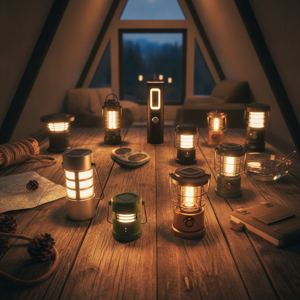 Top 10 Rechargeable Camping Lanterns in 2027 — Best Overall + Best Value