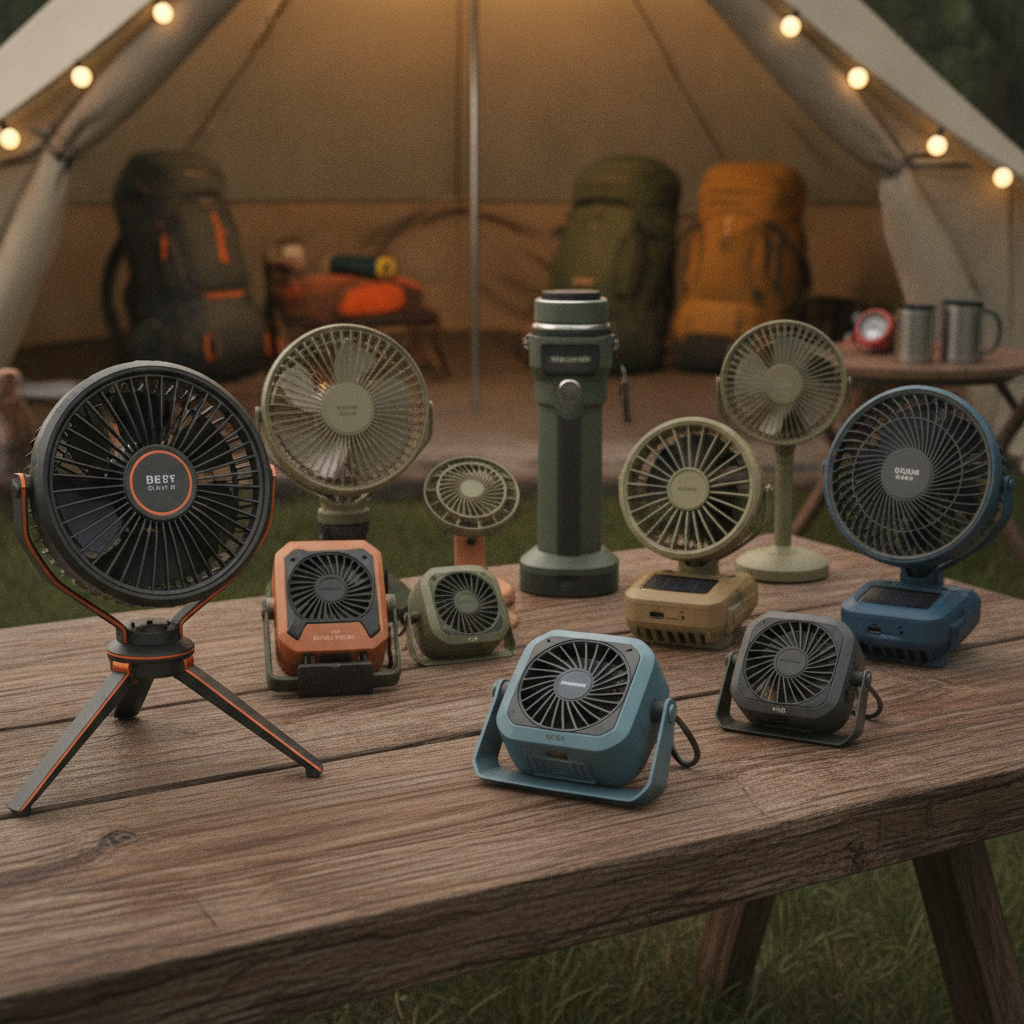 Top 10 Portable Camping Fans in 2027 — Best Overall + Best Value